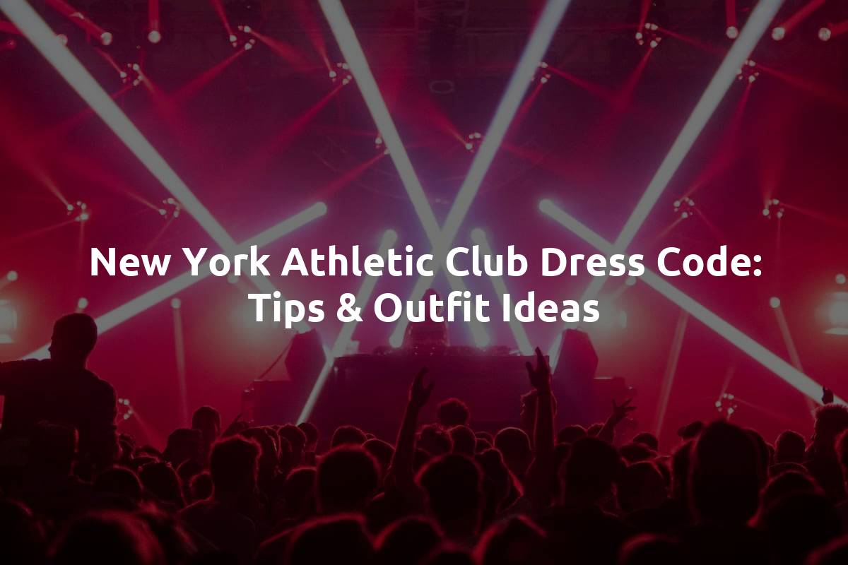 new york athletic club dress code women's